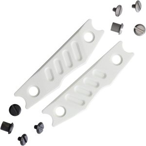 Bison L Scales White G10