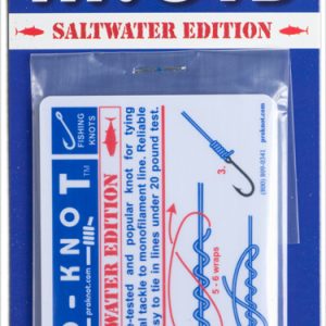 Saltwater Fishing Knot Cards