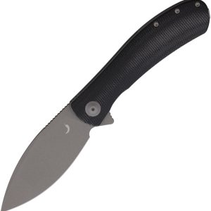 Mandu XL Linerlock Blk Mic