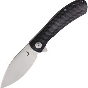 Mandu XL Linerlock Blk Mic