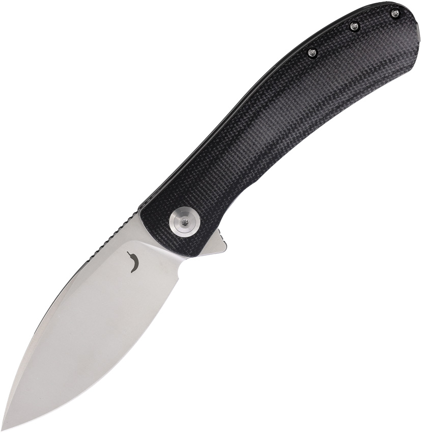 Mandu XL Linerlock Blk Mic