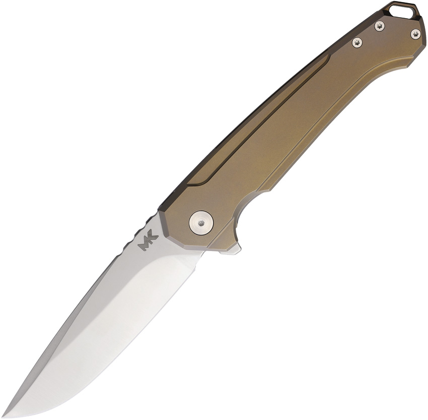 INGENI Framelock Bronze Ti