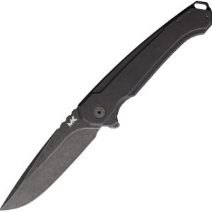INGENI Framelock Black PVD