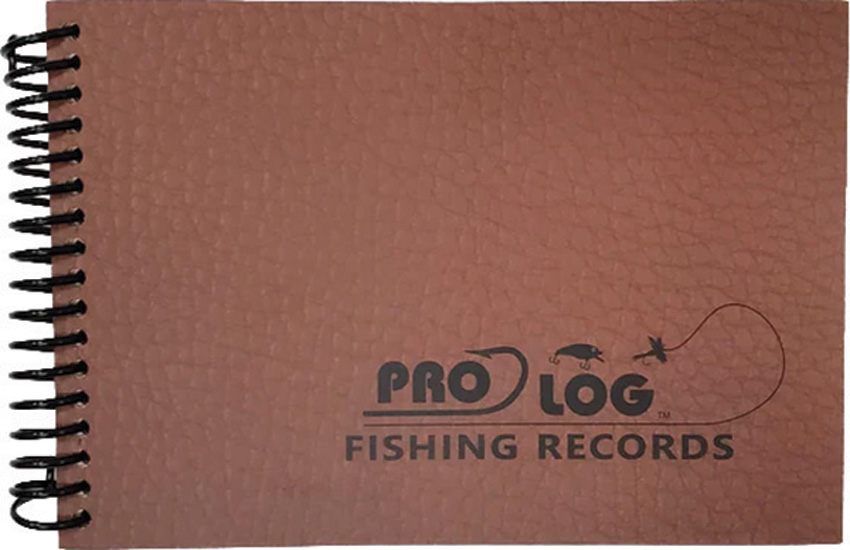 Pro-Log Fish Record Log Book