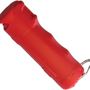 Flip Top Pepper Spray Red