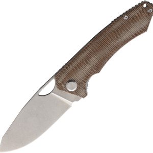Spartan Linerlock Micarta