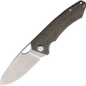 Spartan Linerlock Micarta