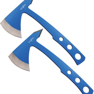 Throwing Axe Set Blue