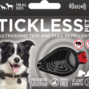 Tickless Ultrasonic Repeller