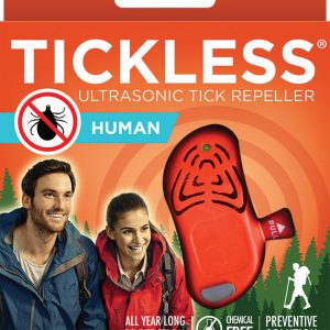 Tickless Ultrasonic Repeller