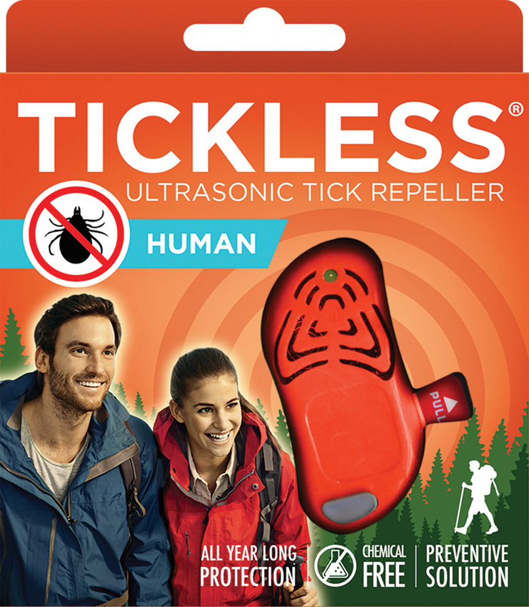 Tickless Ultrasonic Repeller