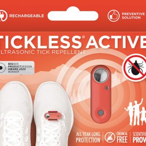 Tickless Active Repeller