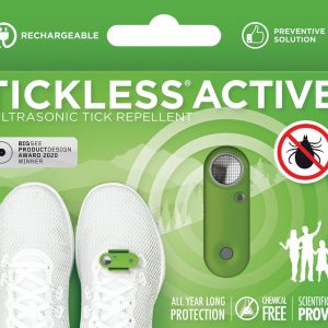 Tickless Active Repeller