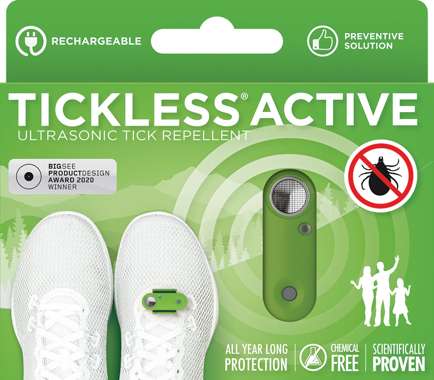 Tickless Active Repeller
