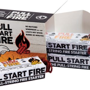 Pull Start Fire 3pk