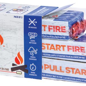Pull Start Fire 3pk