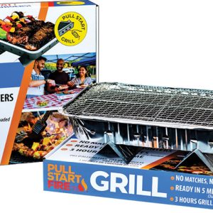 Pull Start Fire Grill