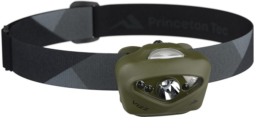 Vizz Headlamp Green