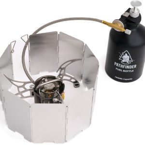 Camping Multi-Fuel Stove