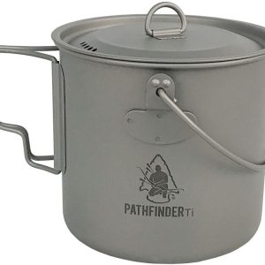Titanium Bush Pot 1100ml