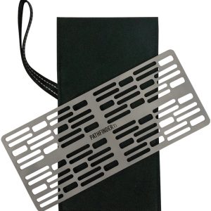 Titanium Grill w/Carry Pouch