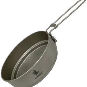 Titanium Skillet Folding Hndle
