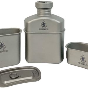 Titanium Canteen Cooking Kit