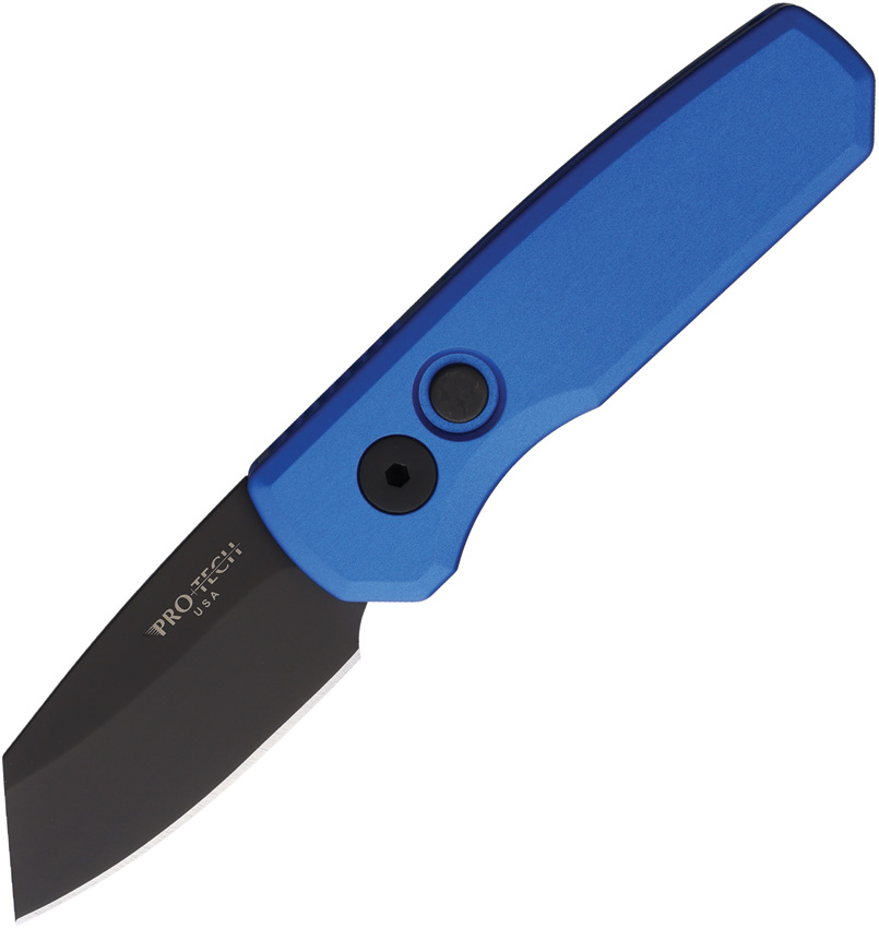 Auto Runt 5 Button Lock Blue