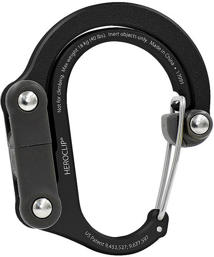Heroclip Mini Stealth Black