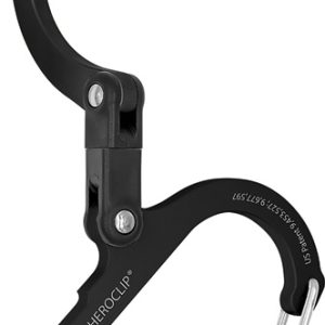 Heroclip Large Stealth Black