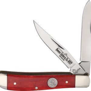 Mini Trapper Red Smooth Bone