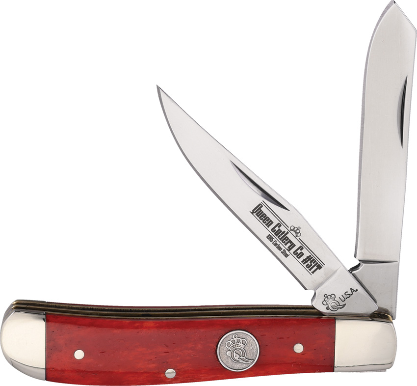Mini Trapper Red Smooth Bone