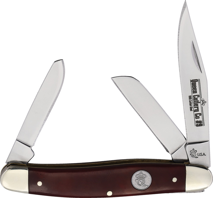 Stockman Red Smooth Bone