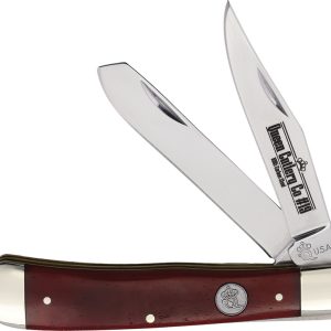 Trapper Red Smooth Bone