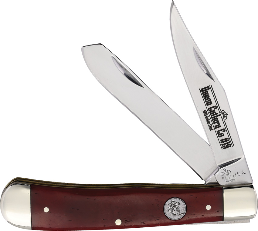 Trapper Red Smooth Bone