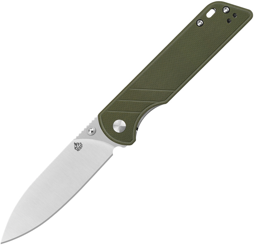Parrot Linerlock Green V2