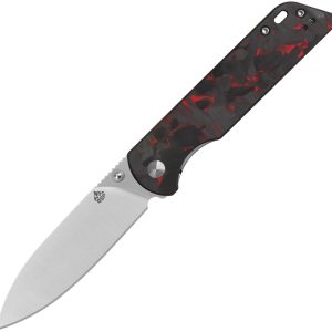 Parrot Linerlock V2 Red CF