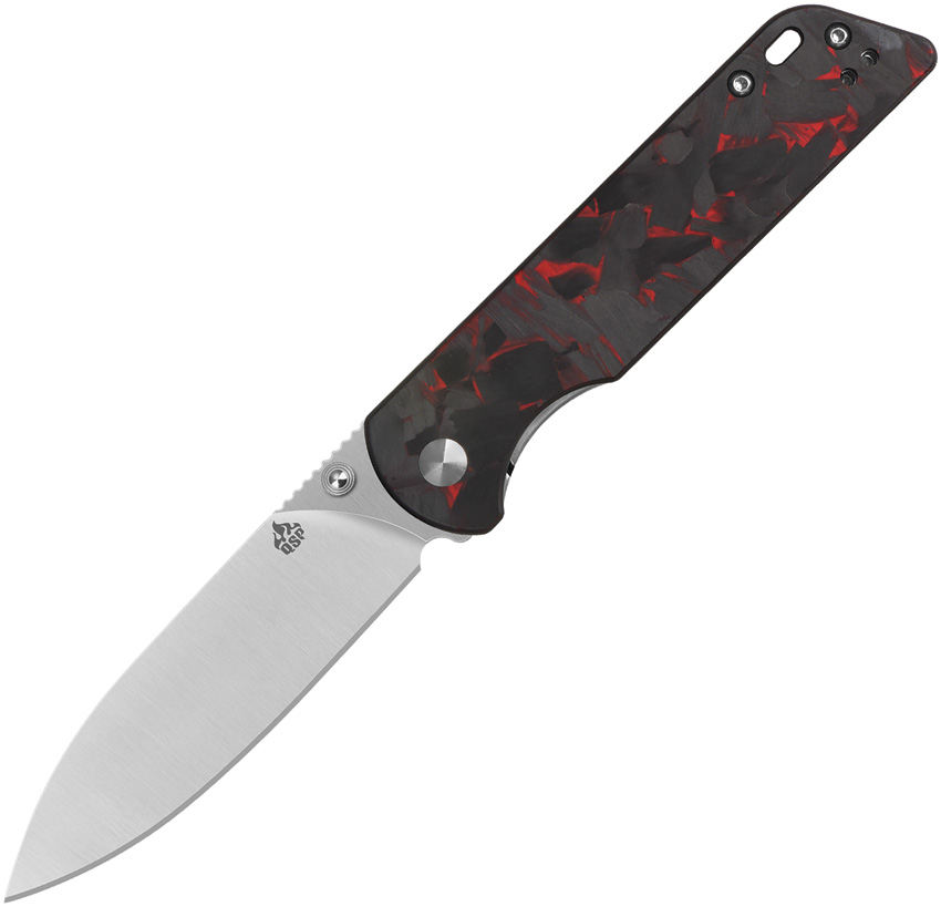 Parrot Linerlock V2 Red CF