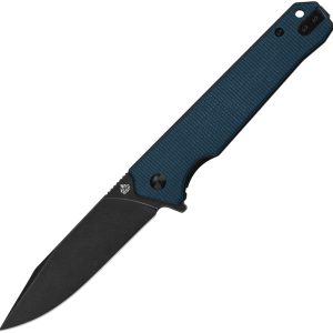 Mamba Linerlock Micarta Blue