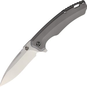 Woodpecker Framelock Gray