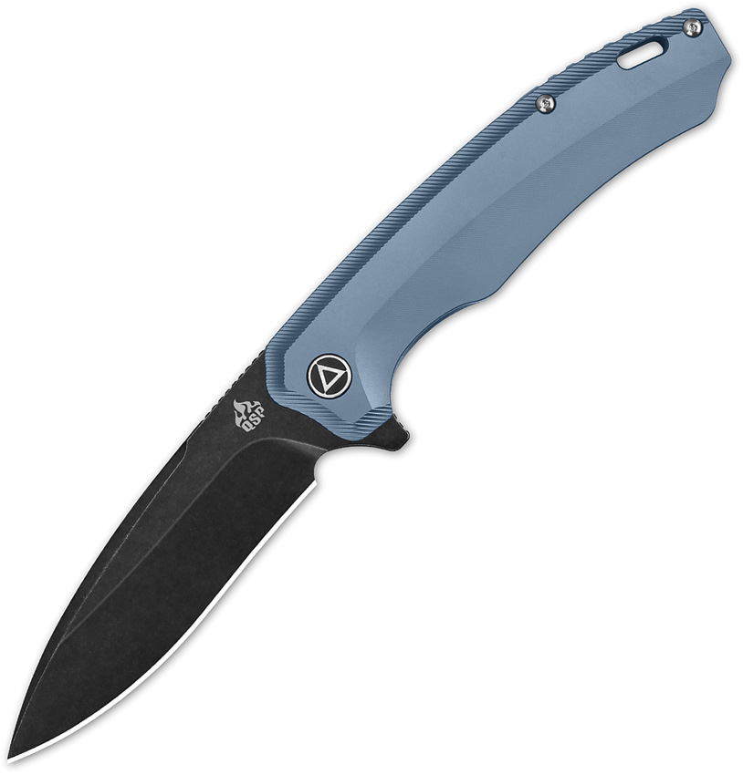 Woodpecker Framelock Blue