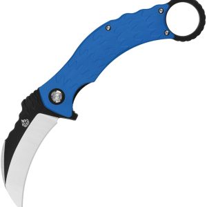 Eagle Karambit Linerlock Blue