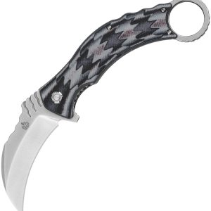 Eagle Karambit Linerlock Gray
