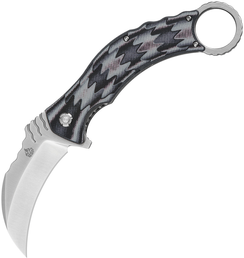 Eagle Karambit Linerlock Gray