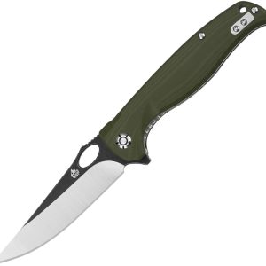 Gavial Linerlock Green G10