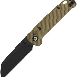 Penguin Glyde Lock Khaki FRN