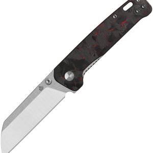Penguin V2 Linerlock Red CF