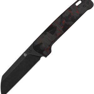 Penguin V2 Linerlock Red CF