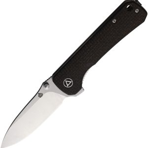 Hawk Linerlock Brown Micarta