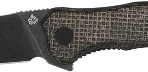 Walrus Linerlock Burlap Blk